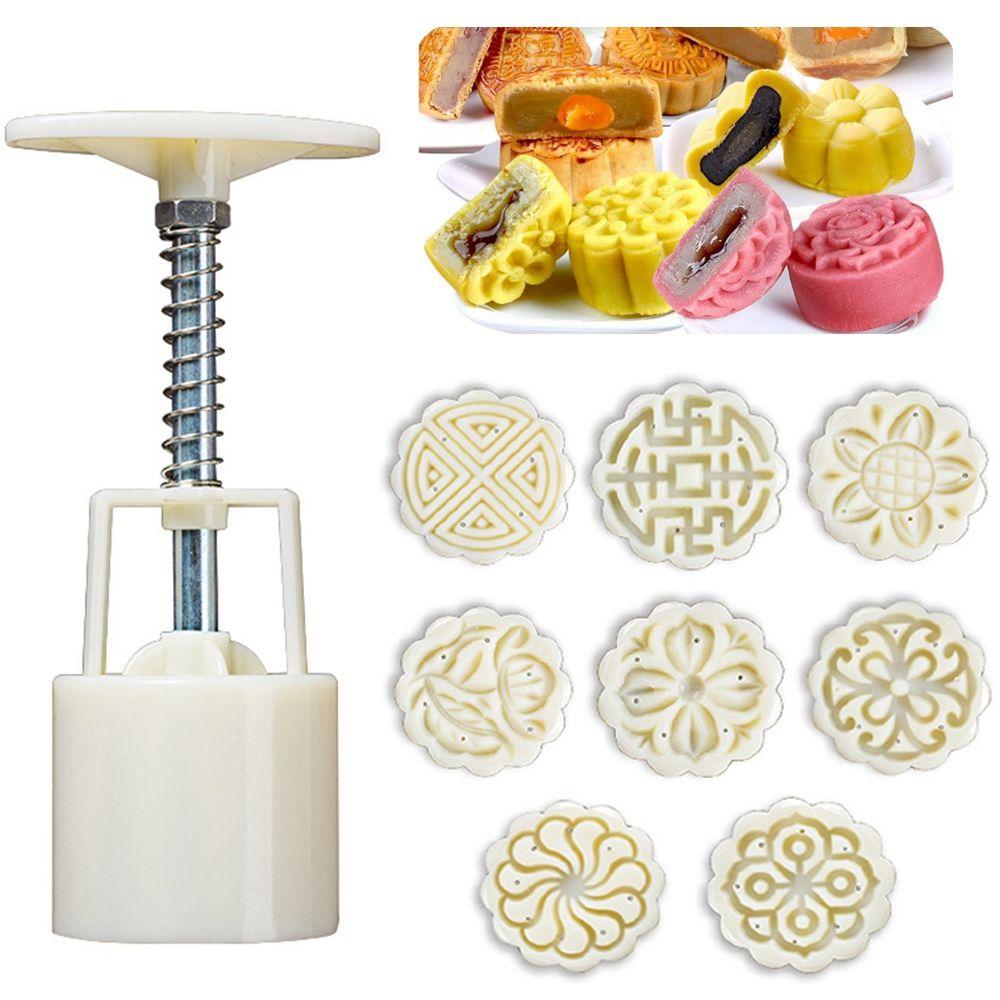 Kitchen Gadgets Decoration Pastry Tool Moon Cake Mold Cookie Press Cake Plungers Cookie Stamps