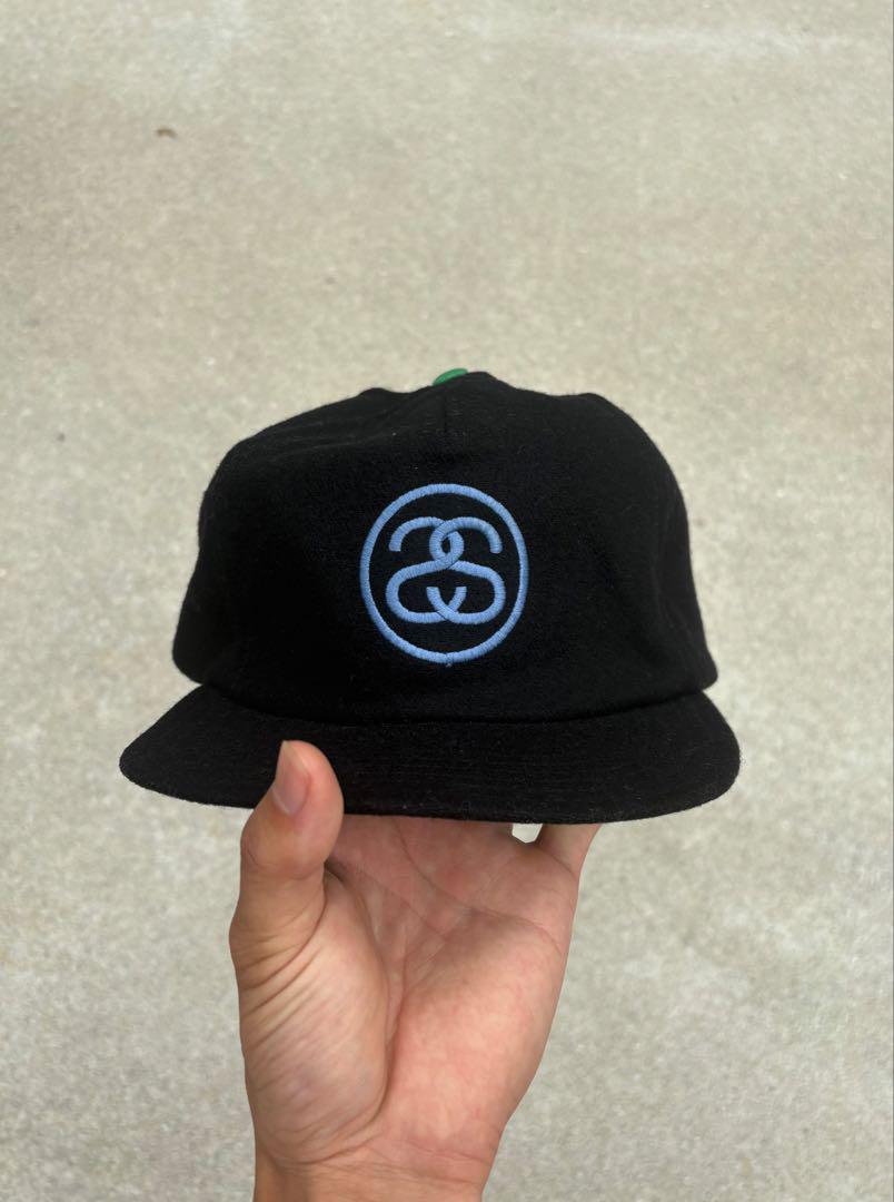 

[USED] 80s old Stussy cap