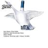 Decorative Liquor Bottle Goose Bird Shape Whiskey Decanter 3D Glass Animal Bar Cabinet Decor for Display 350ml Art Wine Dispenser Home Design