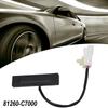 Plug-and-play Boot Handle Lock Car Accessories 81260-C7000 Black Generation 2014-2020 Plastic Trunk Lids Trunk Switch