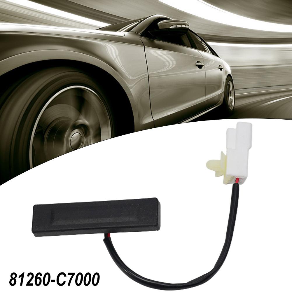 Plug-and-play Boot Handle Lock Car Accessories 81260-C7000 Black Generation 2014-2020 Plastic Trunk Lids Trunk Switch