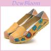 Stylish Women Leather Shoes Loafers Soft Leisure Flats Female Casual Shoes Size 36-44