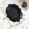 Hanging Mini Photo Frames Resin Photographic Props Memory Display Frames Glass-Free Baroque Ornate Decorative Frames Home Decor