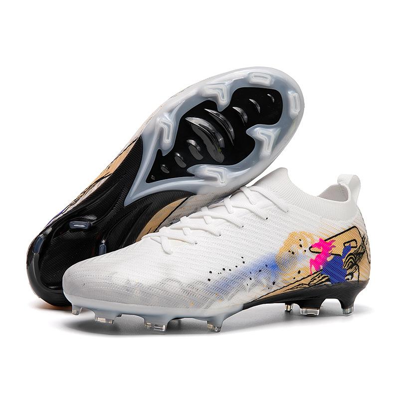 New Youth Men'S And Women'S Adult Grass Anti-Skid Competition Training Professional Football Shoes