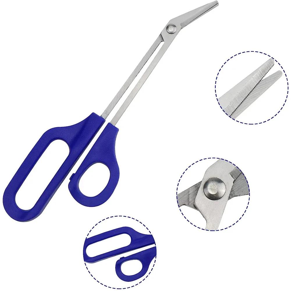 Long Handle Toenail Clippers Scissors 1Pc Nail Cuticle Scissors Stainless Steel  Nail Cutter Scissors Pedicure Manicure Tool