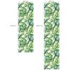 Watercolor Tropical Palm Wall Panels - Seamless Self-Adhesive Wallpaper, Glue-Free Peel & Stick for Living Room Bedroom Home