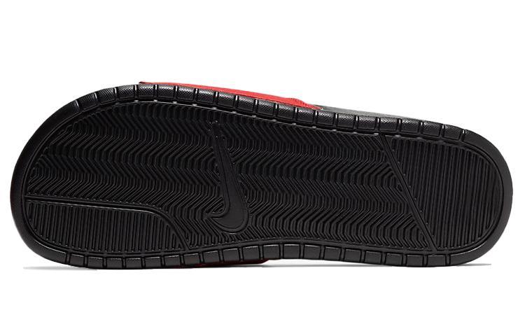 Nike Benassi Jdi Black White Red 343880-026