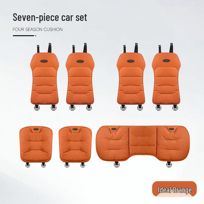 Ford Car Seat Cushion for Focus, Edge, Ruiqi, Lingrui, Explorer - All Seasons Seat Cover
