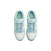 Nike Sneakers Dunk Low Ocean Bliss da Donna Bianco Vela Tinta Citron DD1503-123