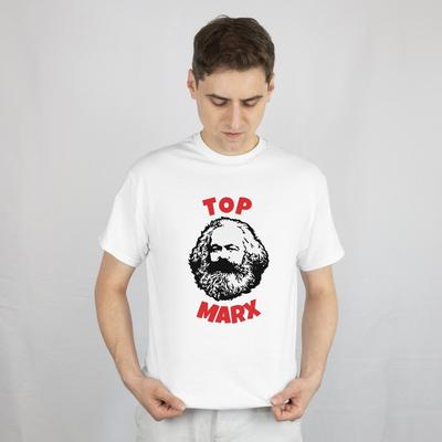 Top Marx T-Shirt Lustige Kommunistische Partei Karl Marx Politik Witz T-Shirt 021