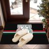 Mexico Football Crest Area Rug for Office, Chair Rug, Decorative Carpet Livingroom Mat, Large Size Fan gifts Christmas gifts