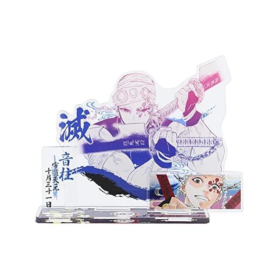 Demon Slayer: Kimetsu no Yaiba Famous Scene Diorama Figure Uzu Tengen 2021 Birthday Jump Shop Limited Acrylic Stand Acster Acrylic Figure Original