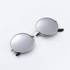 7001 Coated Round Frame Prince Glasses, Colorful Round Frame Sunshades, Metal Color Sunglasses Sunglasses