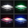 Lamp Base 1 Set Light 6 Lights Modes Touch Switch Simple Operation Table Crystal Ball Display with Concave Surface Home Decor Crafts Show Stand