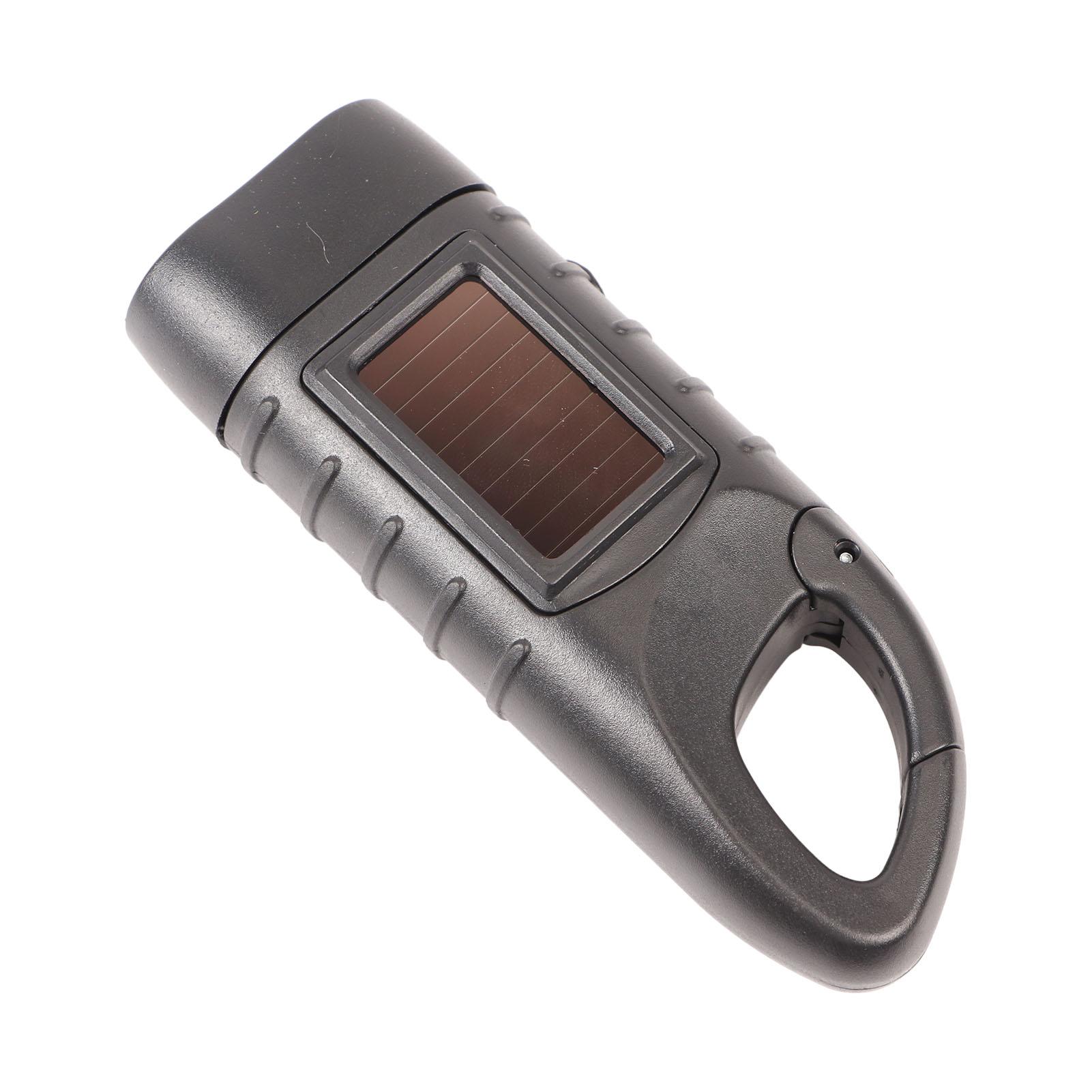 

Ручной перезаряжаемый фонарик на солнечных батареях Мини-фонарик на солнечных батареях для кемпинга на открытом воздухе