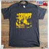 The Cramps 1978 Tour Concert Unisex Black Cotton T-shirt S-5XL
