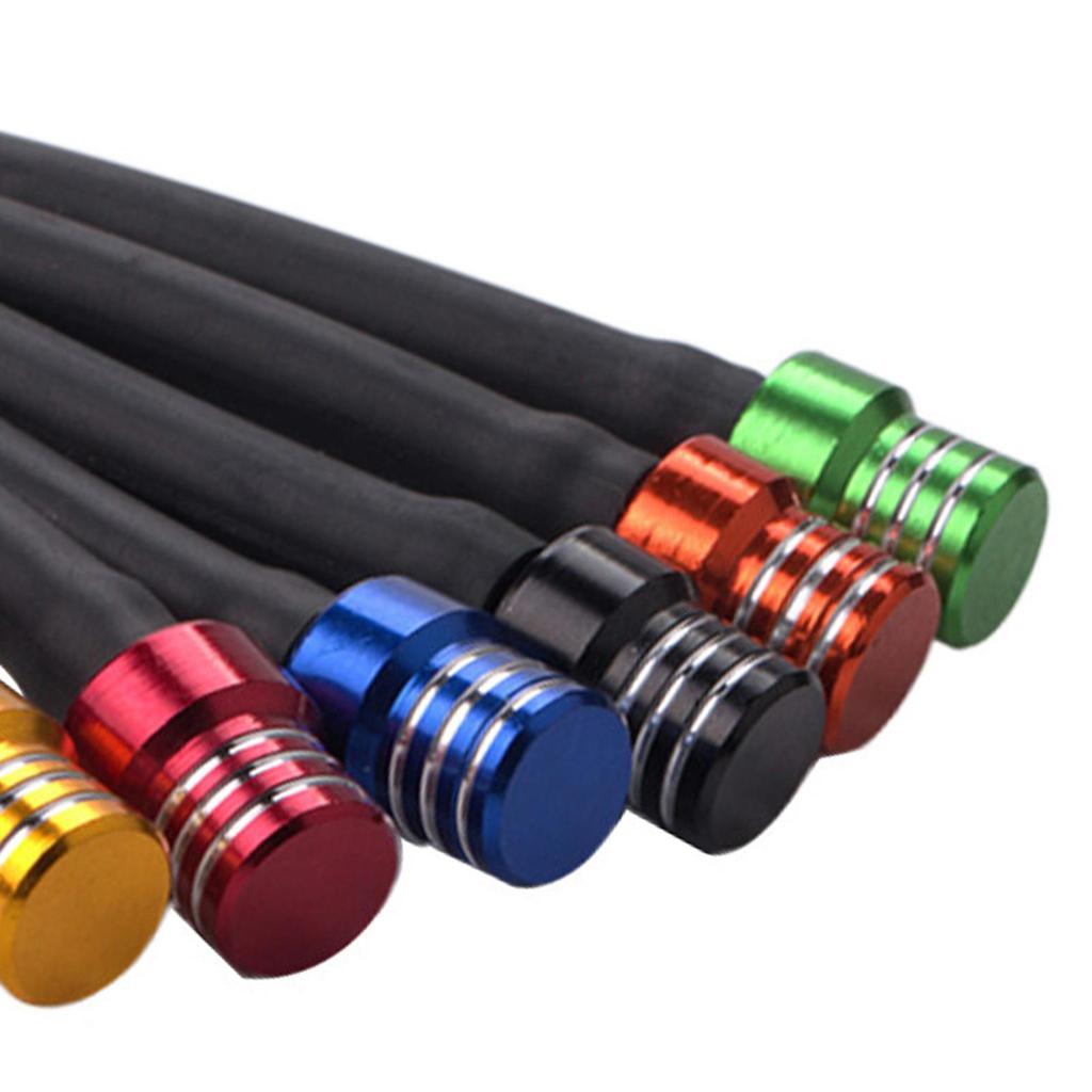 Gas Fuel Tank Cap Aluminum Air Vent Breather Hose CNC Machined Universal for Motorcycles Fuel Auxiliary Tank