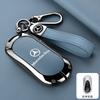 Leather Car Remote Key Case Interior Accessories For Mercedes Benz C S Class W206 W223 S350 C200 C260 C300 S350 S400 S450 S500