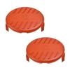 Replacement Spool Cover for Black & Decker Reflex GL430S GL530 GL540 Pack of 2