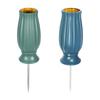 Cemetery Vase, Easy Installation, Memorial Vase for Cemetery, Grave, Garden