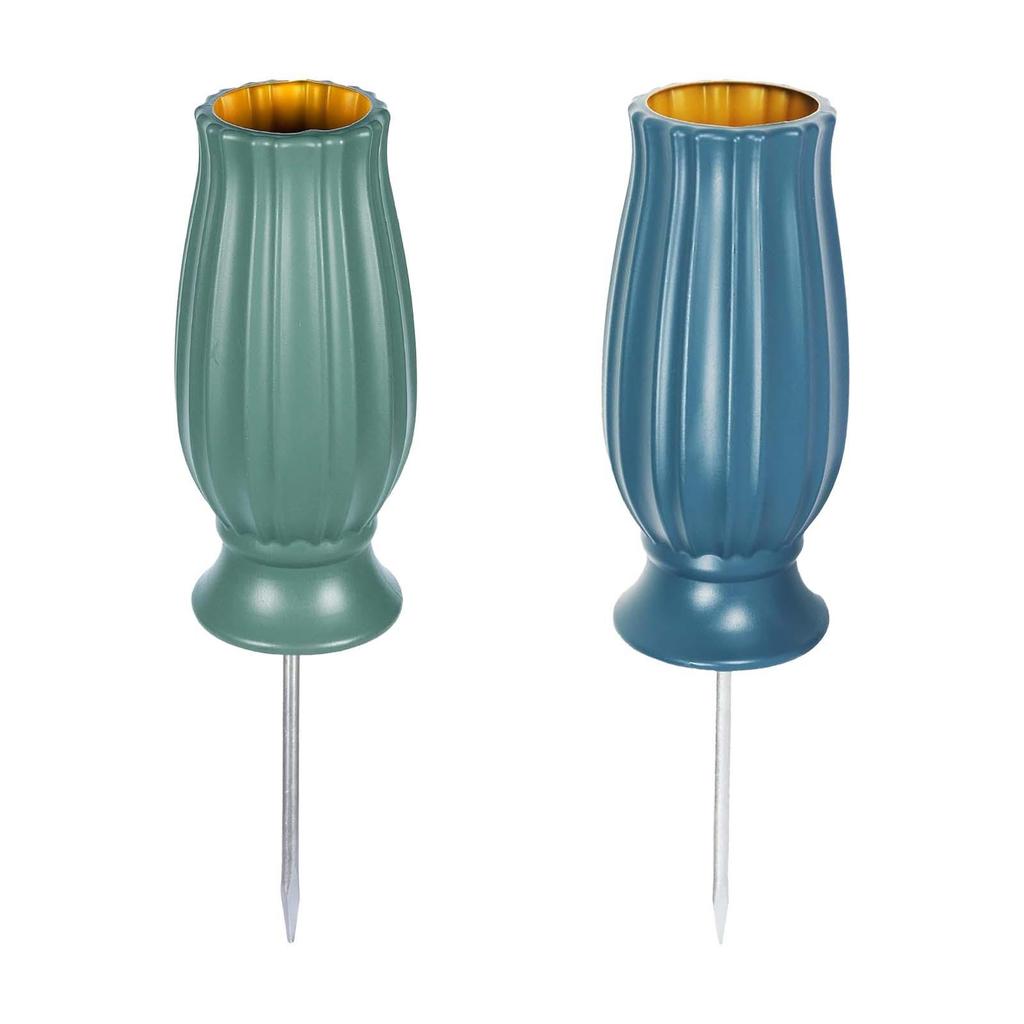 Cemetery Vase, Easy Installation, Memorial Vase for Cemetery, Grave, Garden