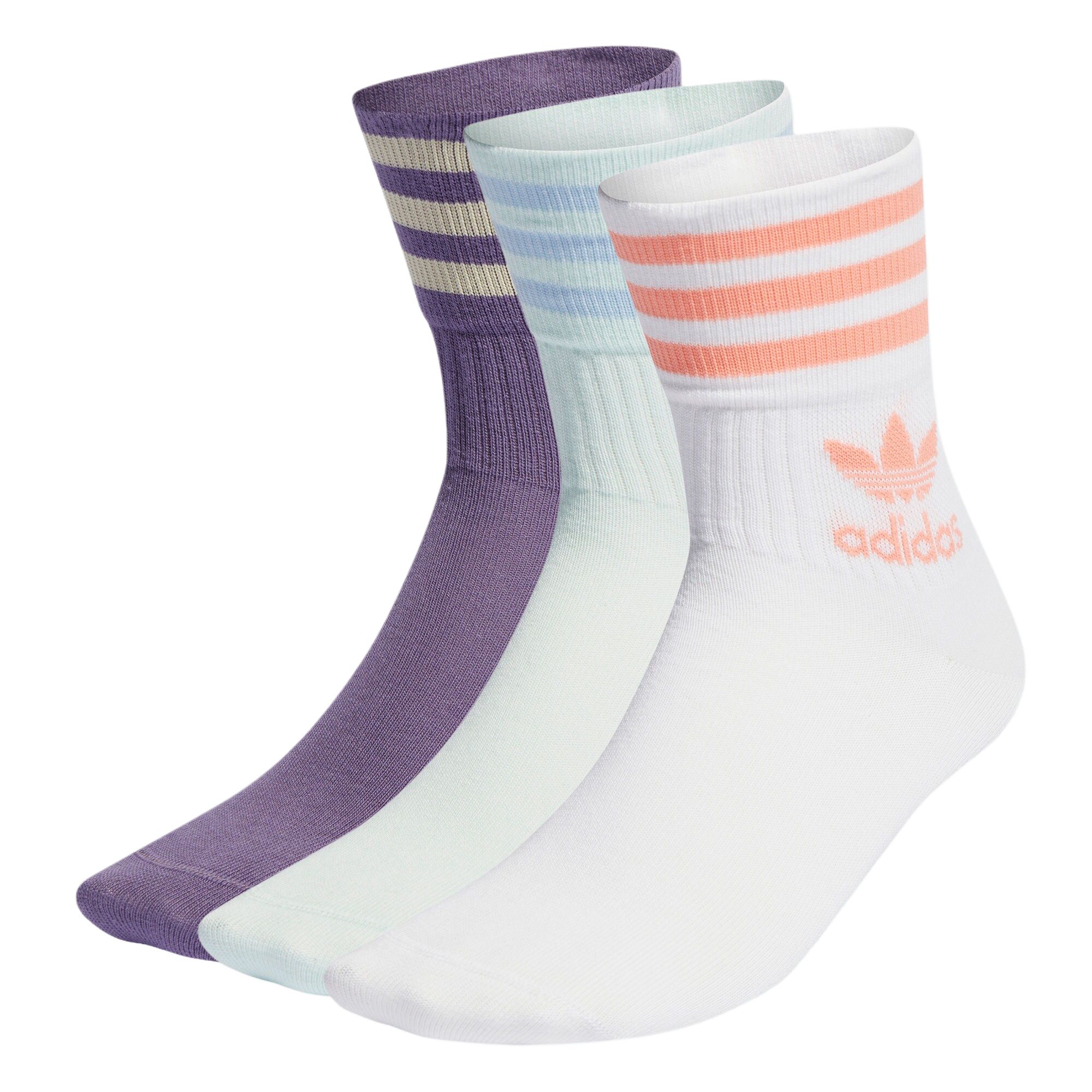 Adidas Originals Ankle Socks Unisex 3 Pack IT5522 L