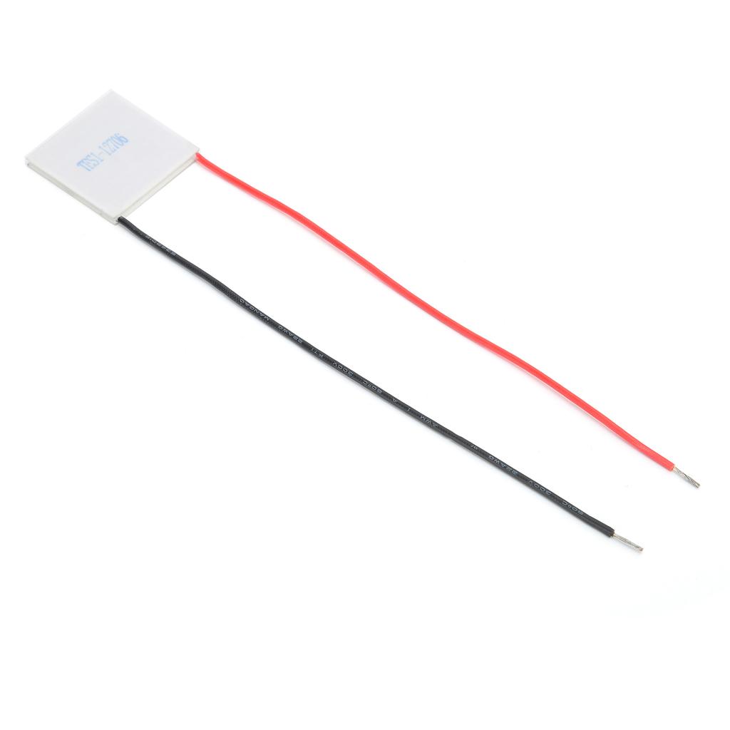 Termoelektrisk kjølemodul Halvleder Elektronisk Kjøling 30x30mm TES1-12706 12V6A
