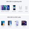 20W GaN PD USB C Charger for iPhone 15 14 13 12 Pro Max mini SE Phone QC 3.0 PD 3.0 USB Type C Fast Charging for iPad Air