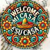 Vintage Metal Tin Sign Poster Retro Wall Art Plaque