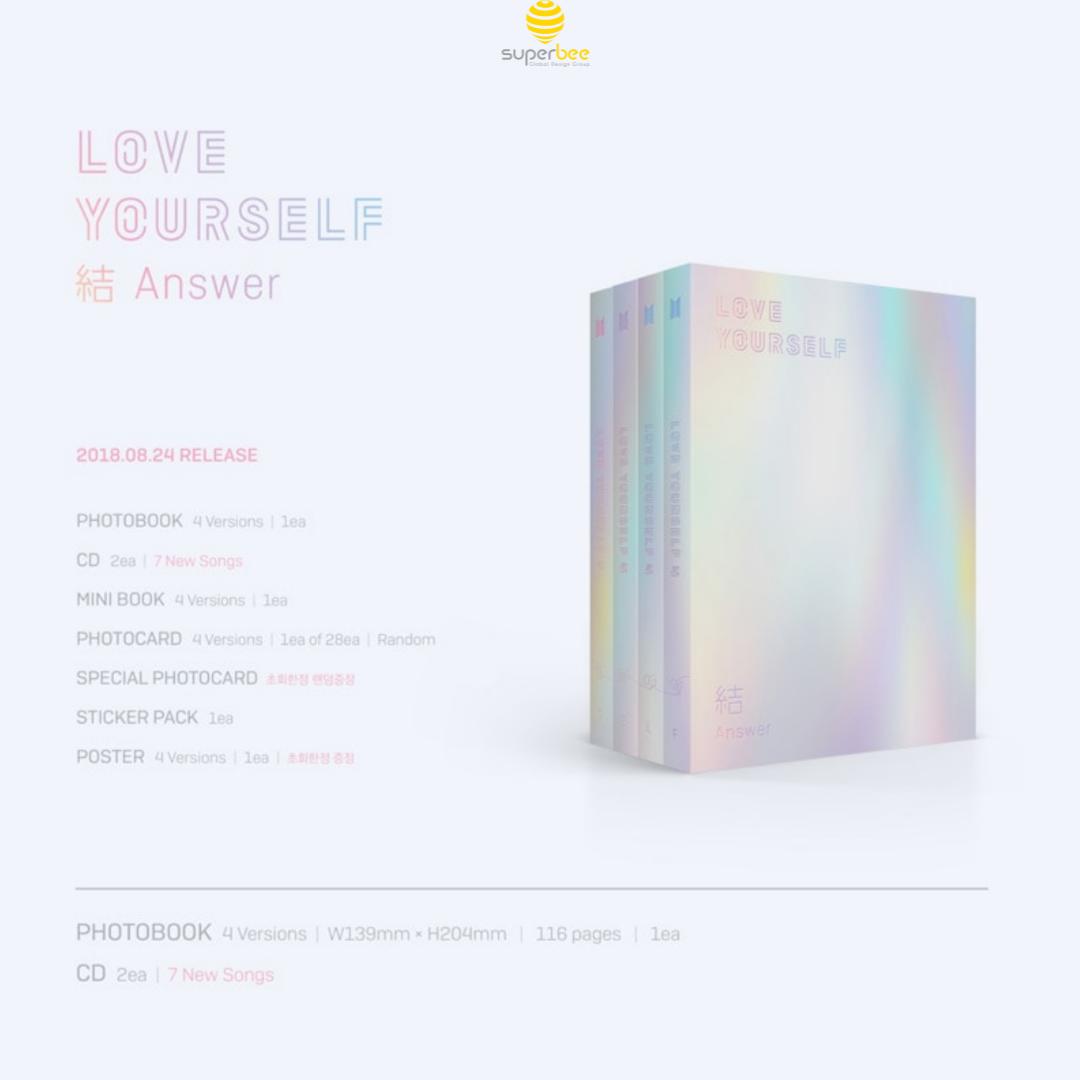 

[Superbee][Корея] BTS LOVE YOURSELF Ответ