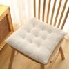 Plush Skin-Friendly Seat Cushion for Home or Office Chairs