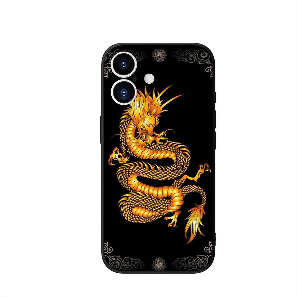 Black Dragon Cool Phone Cover Case for Xiaomi Redmi Note 14 12 13 ProPlus A3 Pro Plus 12C 13C 14C 5G 4G Casing