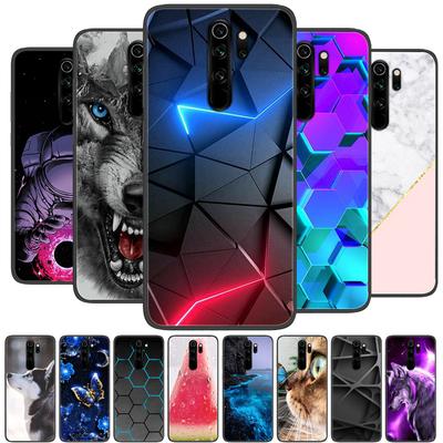 Pour Xiaomi Redmi Note 8 Pro Étui Housse Arrière en Silicone Étui de Téléphone pour Redmi Note8 Pro 8Pro Étuis Redmi Note 8 Pro Coque souple