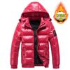 Down Men's 2025 Autumn and Winter Casual Hooded Warm and Stylish Cotton Clothes Trendy Padded Clothes