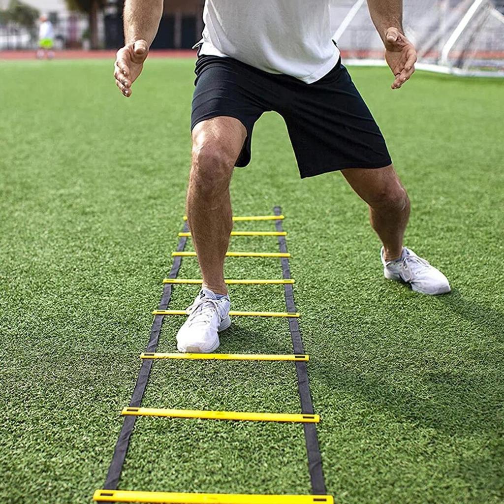 Soccer Ladder Agility Ladders Nylon Straps For Speed Training And Sports Flexibility Football Training Energy Ladder Equipment
