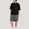 Adidas FOS T Shirts Men's Black Crew Neck Moderate KW0106