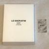 [USED] LE SSERAFIM EASY CD Album Le Seraphim