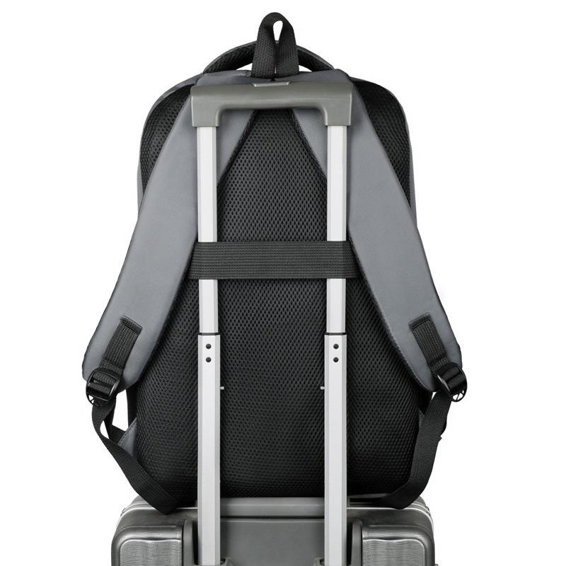 New backpack men's business travel computer bag outdoor travel lightweight simple backpack student schoolbag trend