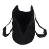 Small Pet Carrier Breathable Soft Adjustable Strap Cat Puppy Carrying Bag for Shopping Walking TravelS