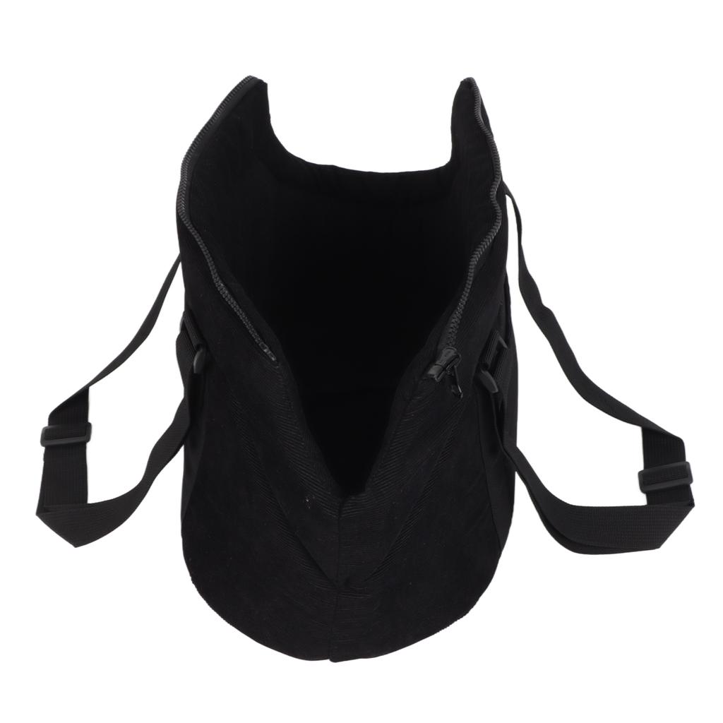 Small Pet Carrier Breathable Soft Adjustable Strap Cat Puppy Carrying Bag for Shopping Walking TravelS