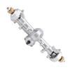 RC Metal Complete Front Axle Shaft Assembly for   SCX24 90081 1Celsius24 RC Car Upgrade Parts