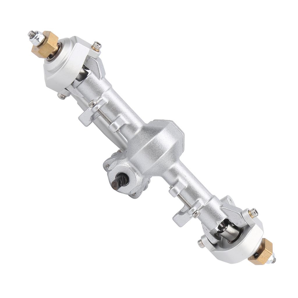RC Metal Complete Front Axle Shaft Assembly for SCX24 90081 1Celsius24 RC Car Upgrade Parts