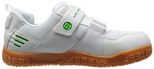 [Margo] Work Shoes for Roofing, Ventilation, Slip Resistance, Flexibility, Heat Resistance, Roof Yakun 03, Unisex Adults, White, 26.0 Cm