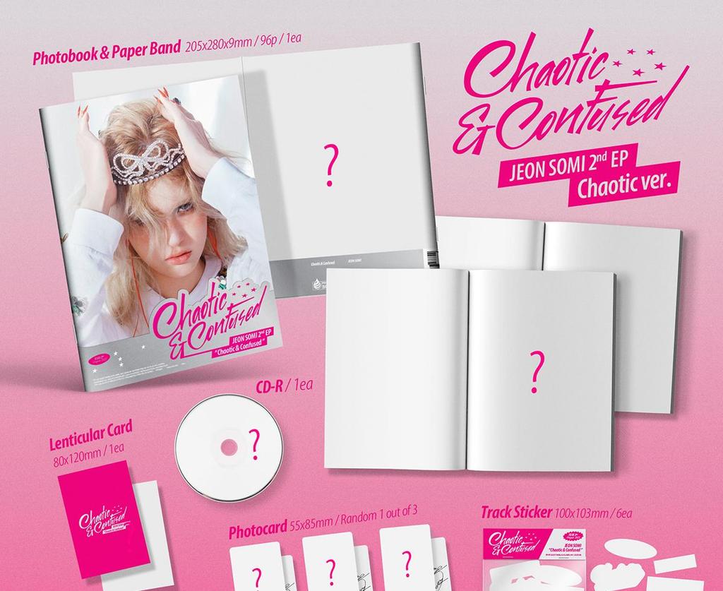 JEON SOMI [Chaotisch & Verwirrt] 2. EP-Album