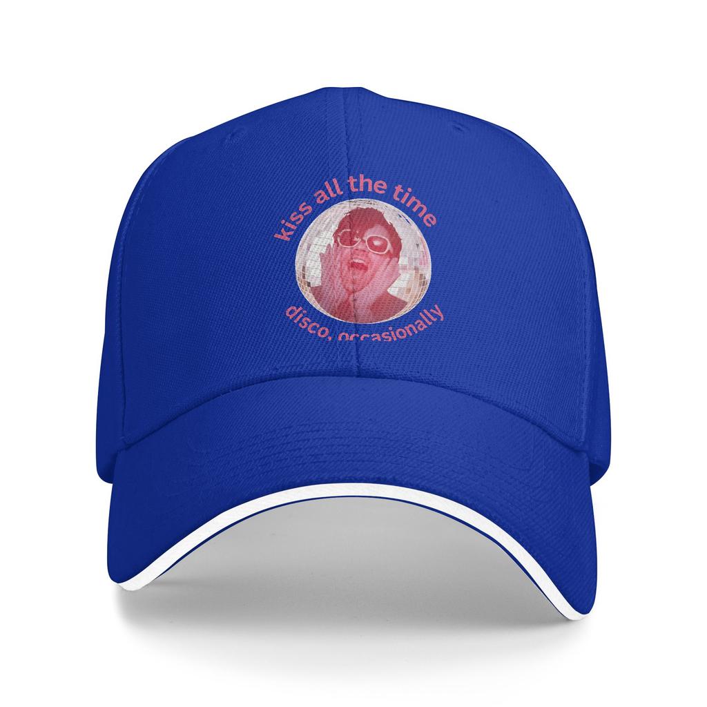 Summer Casual Baseball Cap Harry Styles Kiss All The Time Disco Tennis Skate Trucker Hat For Unisex Men Baseball Caps