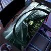Jet Cockpit Warship Extended Gaming Mouse Pad Antislip Desk Mat Stitched Edge Aesthetic Decor For Pc Gamer Office Laptop