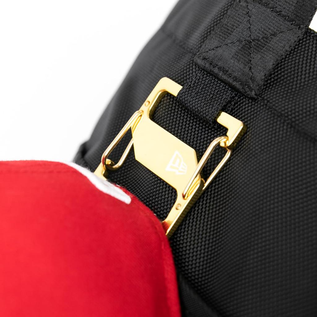 New Era Gym Tote Free Black Bag, Black, 3-Piece Set, Size,