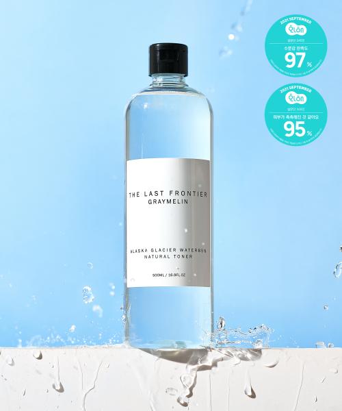 Graymelin Brightening & Anti-Aging Alaska Natural Large Capacity Toner 500ml NONE