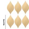 30/6PCS Acrylic 3D Mirror Removable Wall Sticker Home Decor DIY Self-adhesive Mirrors Decal for Living Room Art Wall Decoration