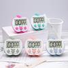 Plastic Digital Timers Teacher Small Timers Magnetic Back Alarm Countdown Timers